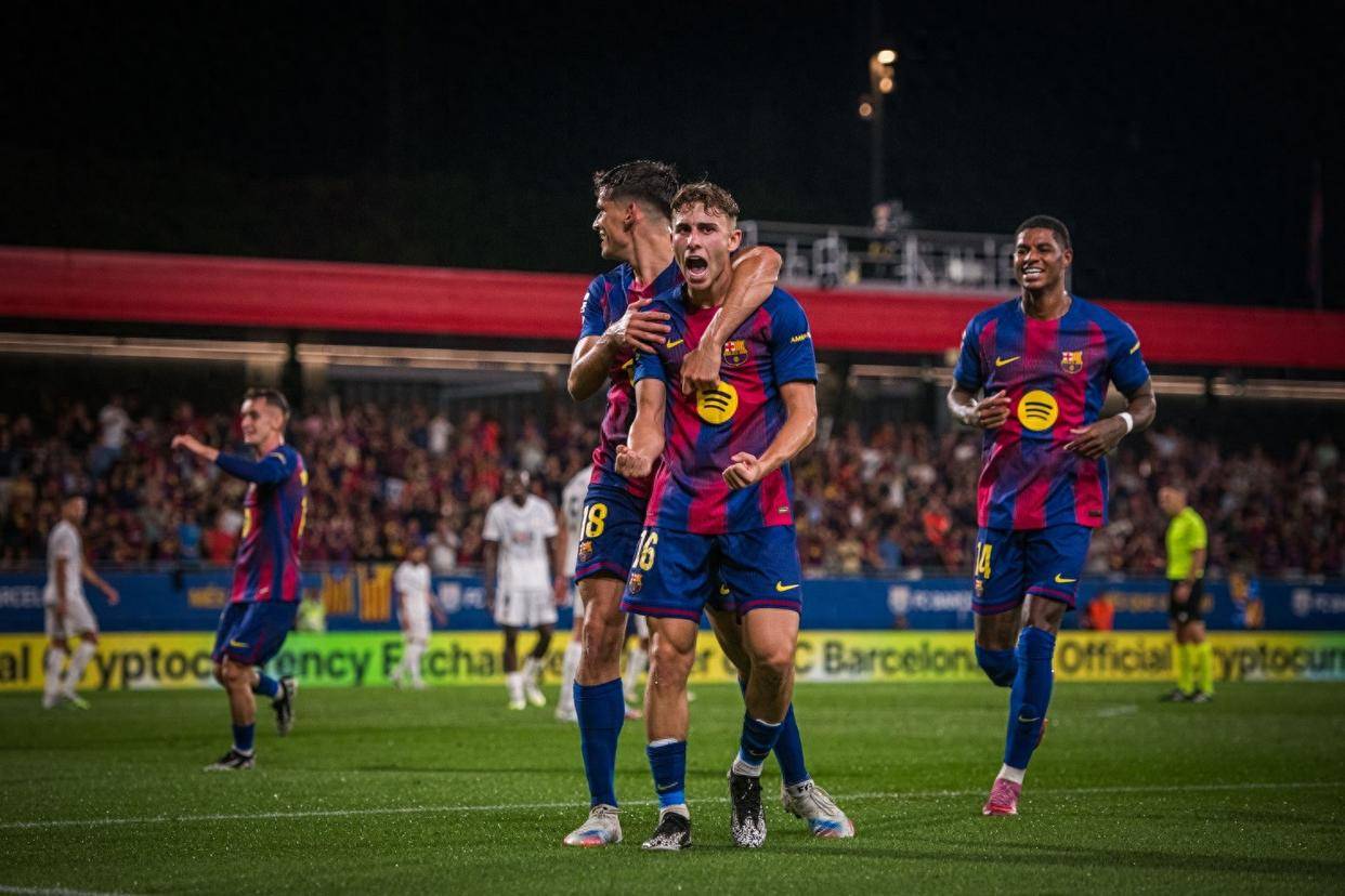 巴塞罗那重塑阵容，豪取胜利势不可挡的简单介绍